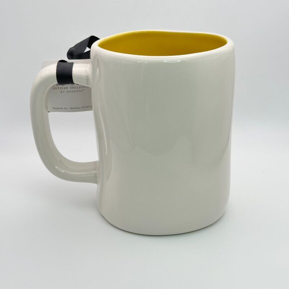 Rae Dunn Harry Potter Coffee mugs with Sorting Hat Glass Lid | Set of 4 - Picture 5 of 12